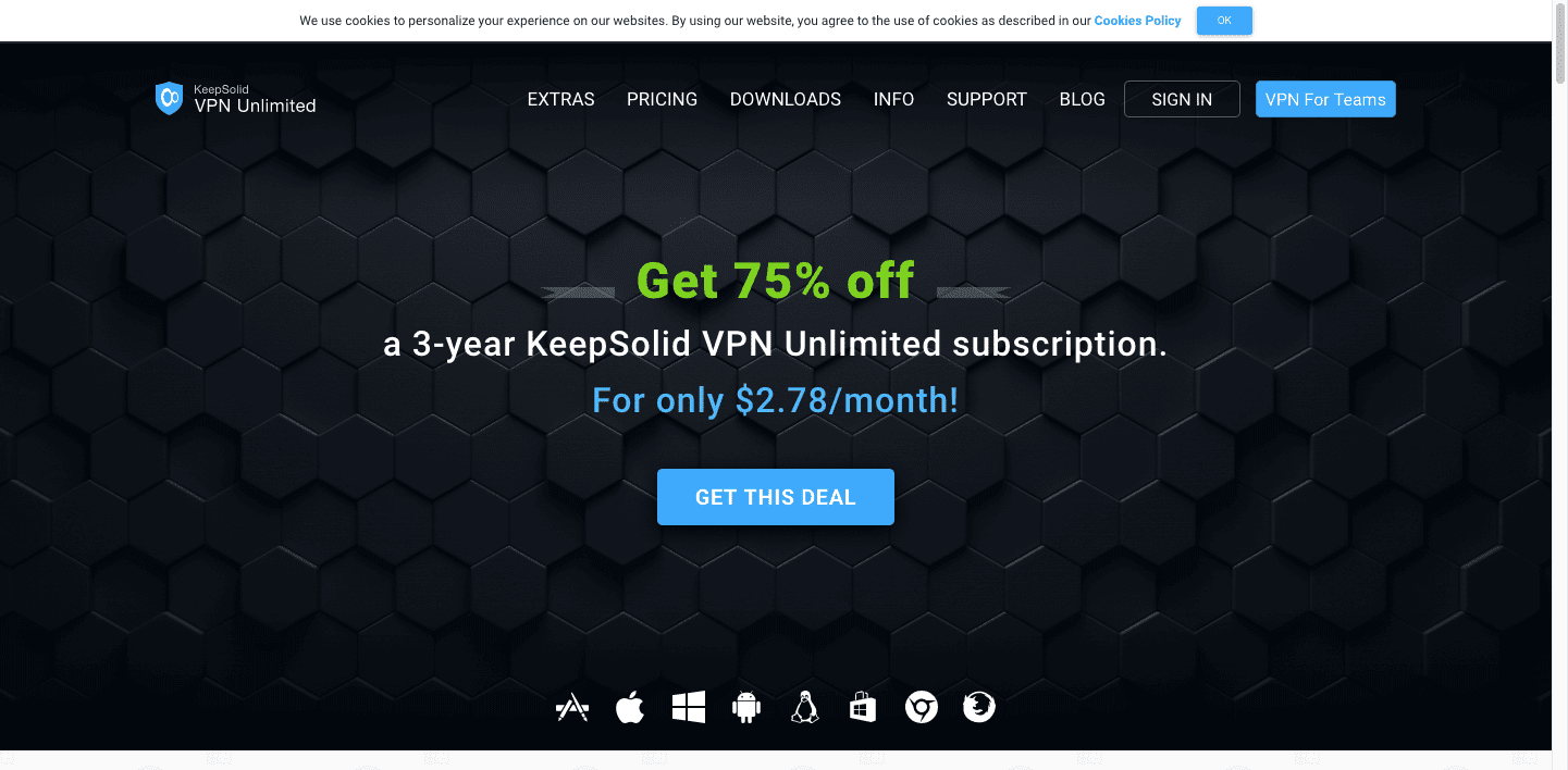 VPN Unlimited-screenshot